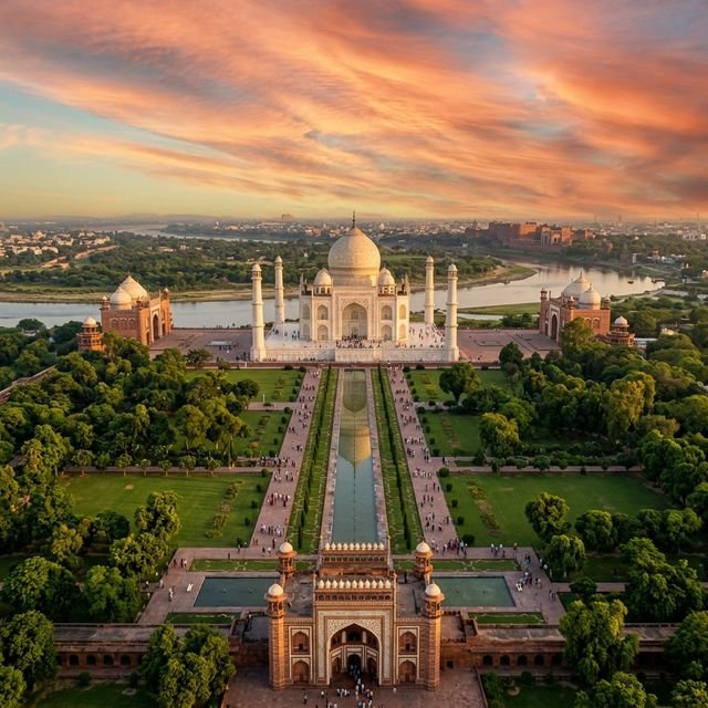Taj Mahal & Agra