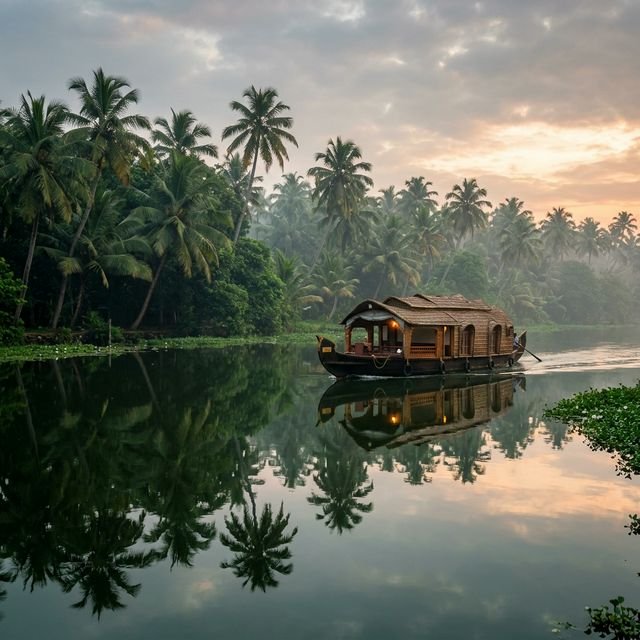 Kerala Backwaters Luxury