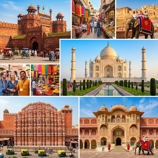 Golden Triangle Splendor