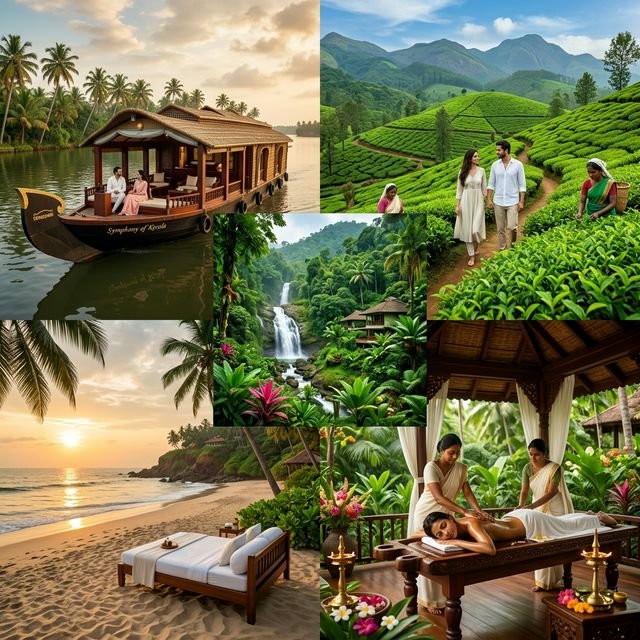 Kerala Backwaters Luxury