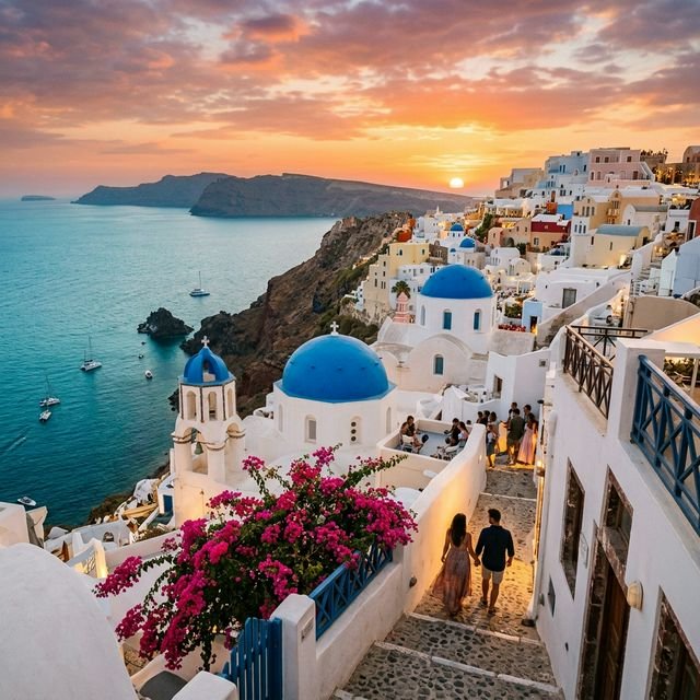 Santorini, Greece