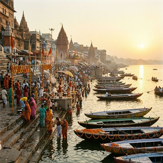 Varanasi Ghats
